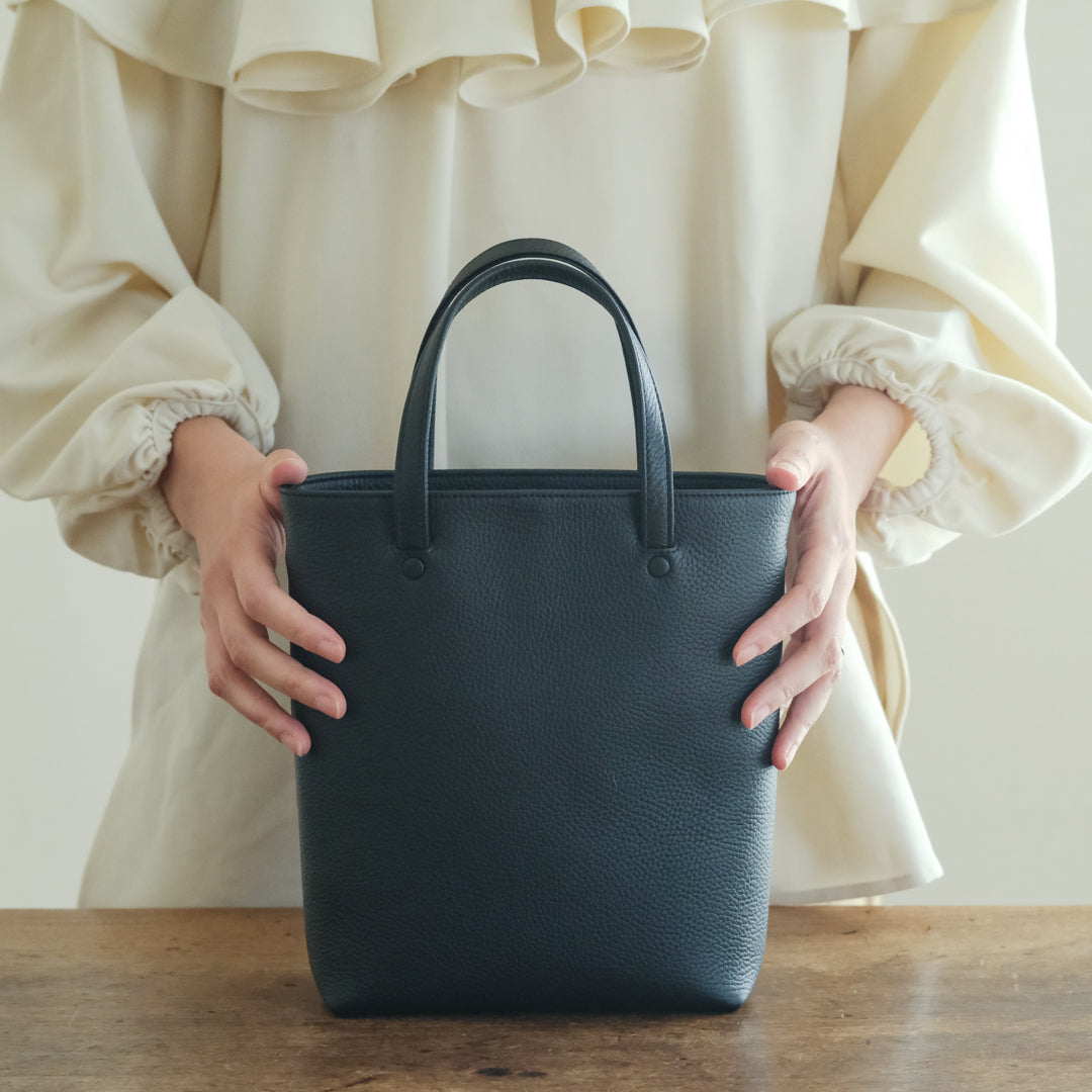 【受注商品】［STUDIO LA CAUSE］ショルダーつきトートバッグBG124 EM
