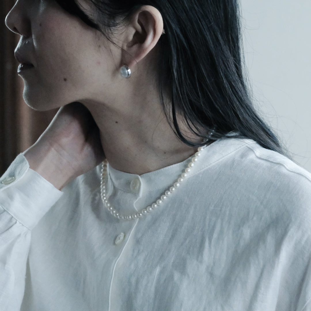 shuo'／【受注商品】Akoya Pearl Necklace（5～5.5mm）