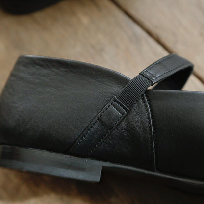 AUTTAA／【受注商品】 Ankle strap pumps
