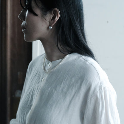 shuo'／Mabe Pearl Pierce（シルバー）