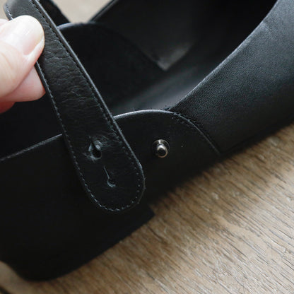 AUTTAA／【受注商品】 Ankle strap pumps