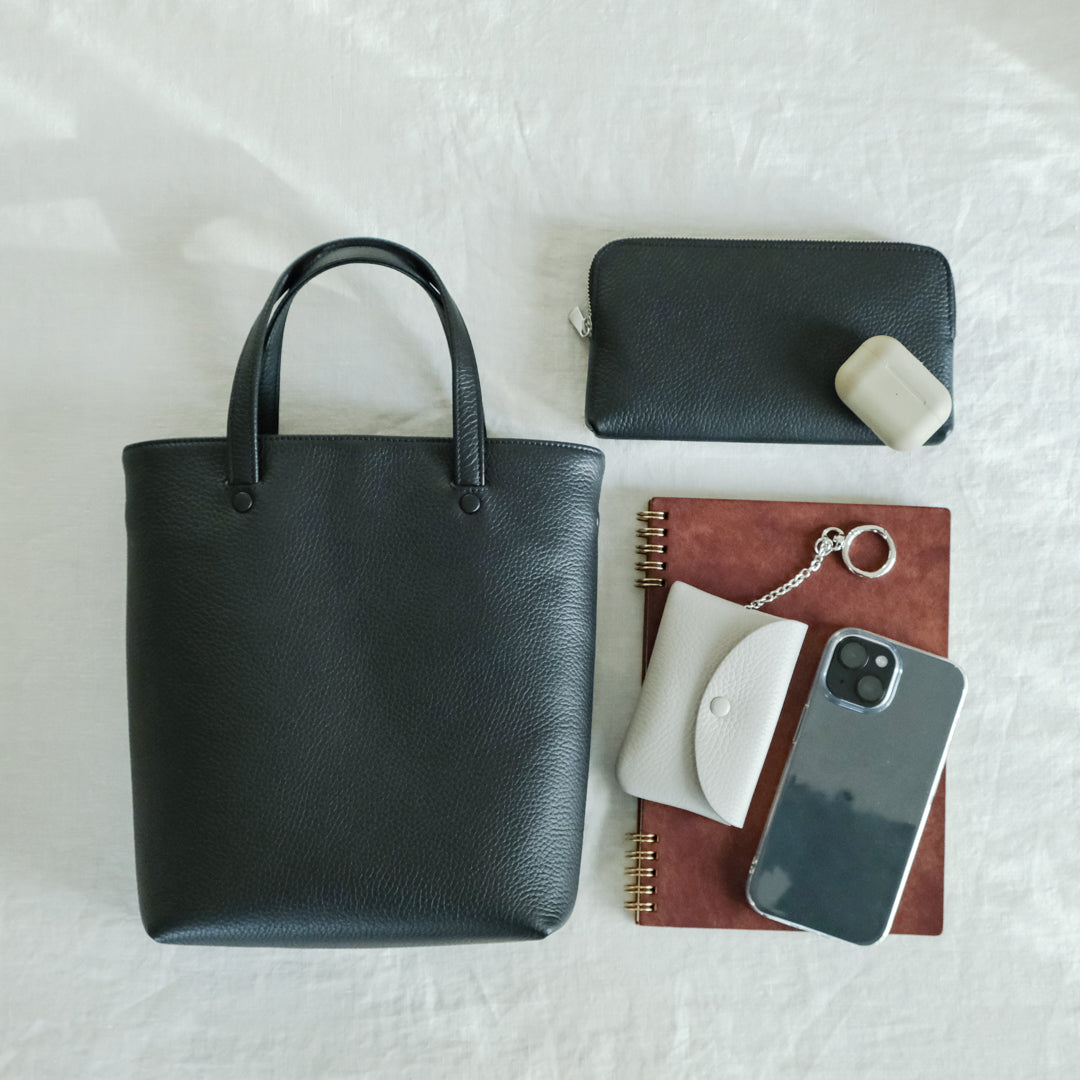 【受注商品】［STUDIO LA CAUSE］ショルダーつきトートバッグBG124 EM