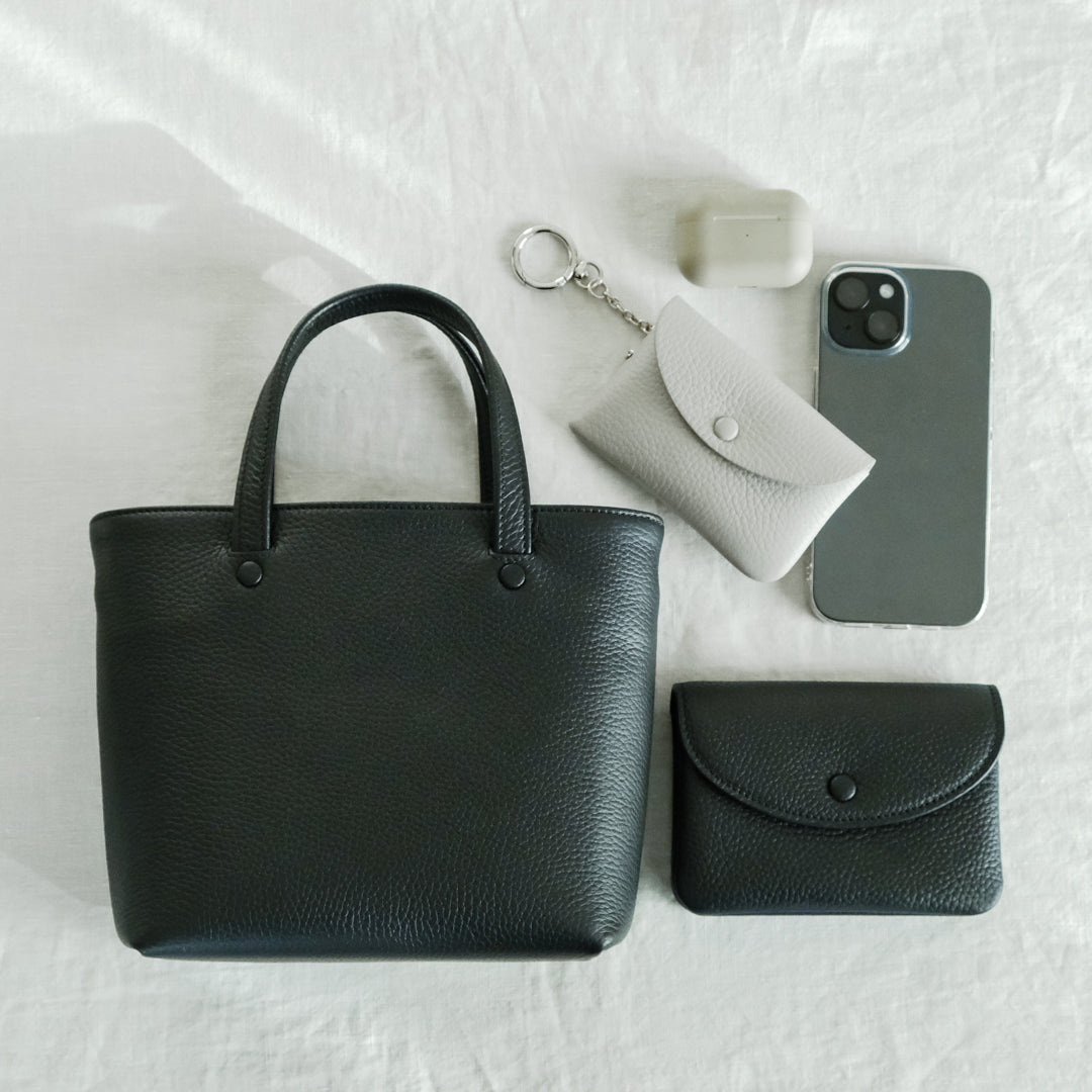 【受注商品】［STUDIO LA CAUSE］ショルダーつきトートバッグBG126 EM