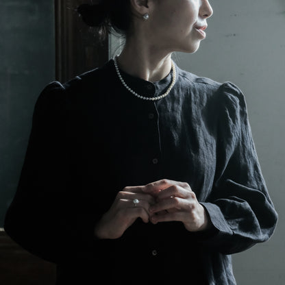 shuo'／Mabe Pearl Ring(プラチナ）