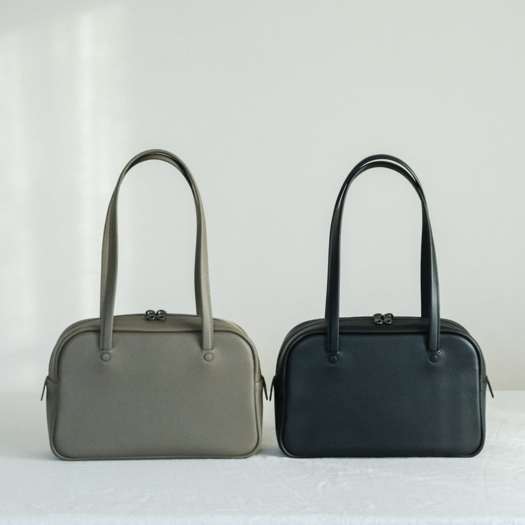 【受注商品】［STUDIO LA CAUSE］ロングハンドルボストンBG122 S（LH）EM