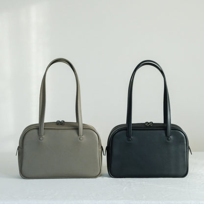 【受注商品】［STUDIO LA CAUSE］ロングハンドルボストンBG122 S（LH）EM