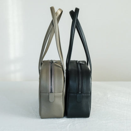 【受注商品】［STUDIO LA CAUSE］ロングハンドルボストンBG122 S（LH）EM