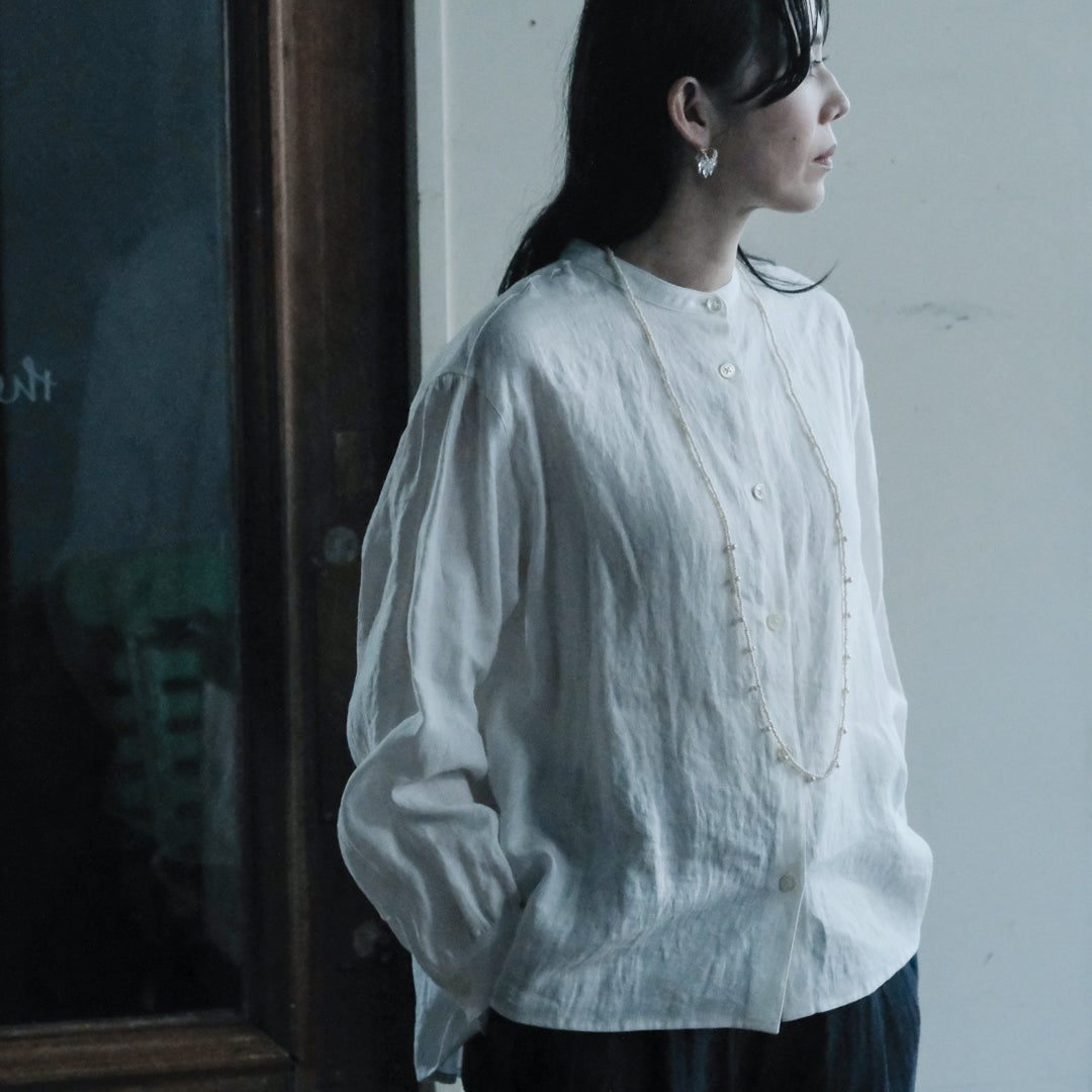 【受注商品】［shuo'］Mix Pearl Necklace　