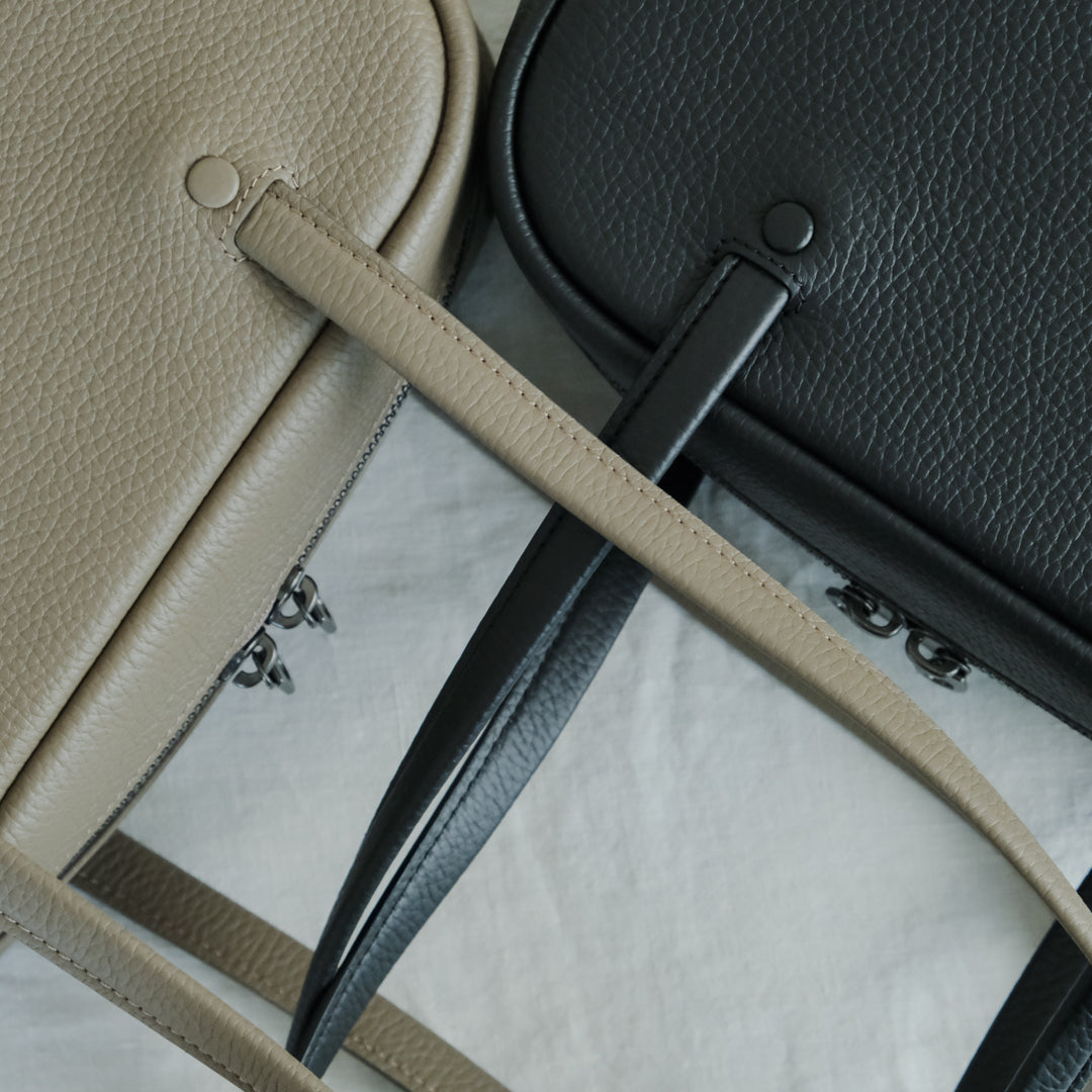 【受注商品】［STUDIO LA CAUSE］ロングハンドルボストンBG122 S（LH）EM