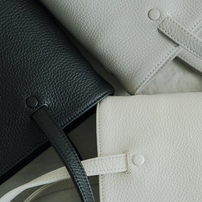 【受注商品】［STUDIO LA CAUSE］ショルダーつきトートバッグBG124 EM