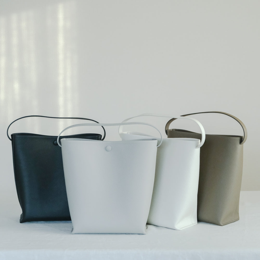 【受注商品】［STUDIO LA CAUSE］包みホックショルダーBG129 EM