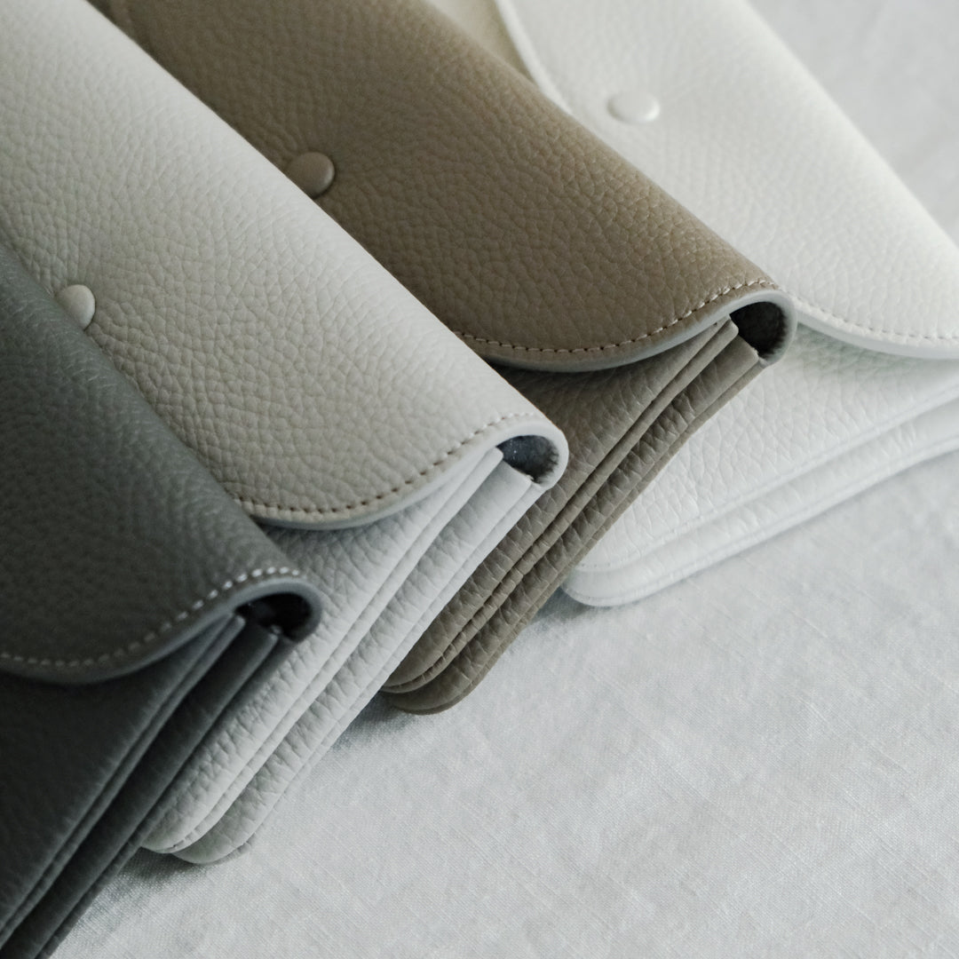 【受注商品】［STUDIO LA CAUSE］内縫いフラップ財布（ L）WA078L EM