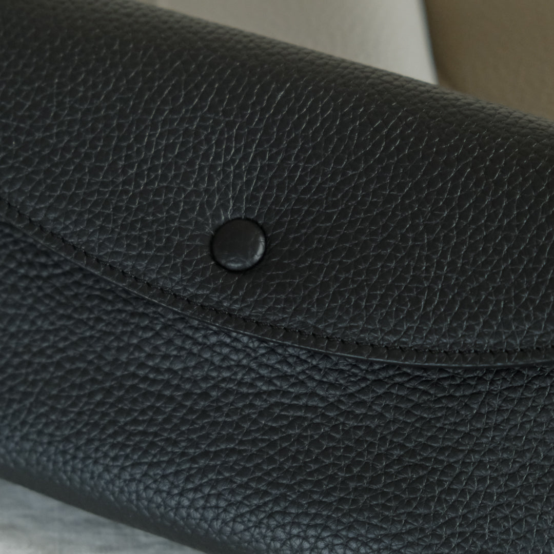 【受注商品】［STUDIO LA CAUSE］内縫いフラップ財布（ L）WA078L EM