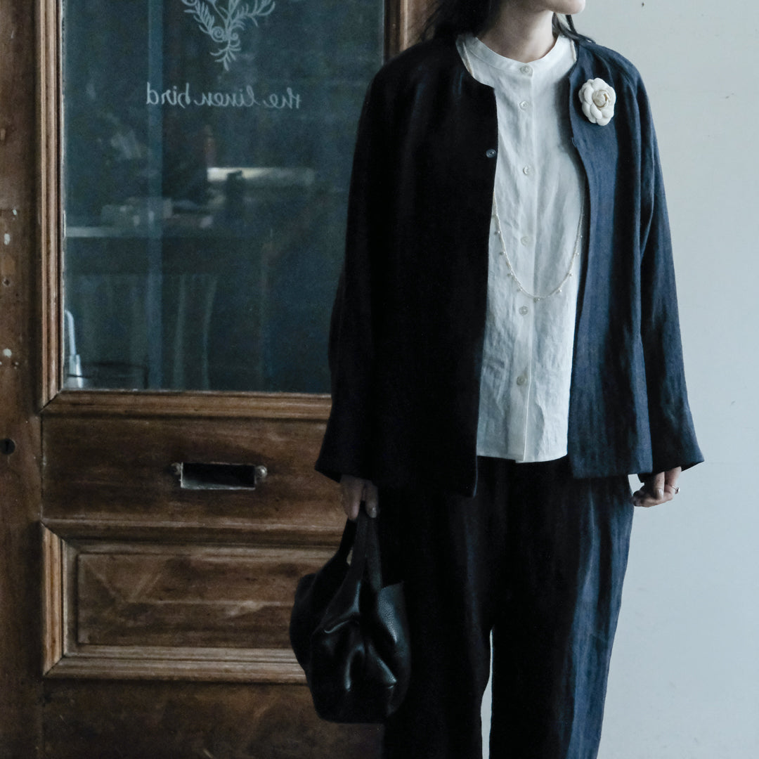 【受注商品】［shuo'］Mix Pearl Necklace　