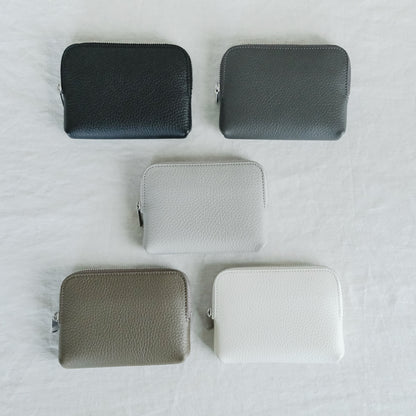 【受注商品】［STUDIO LA CAUSE］内縫いラウンドファスナー財布（M）WA075M EM