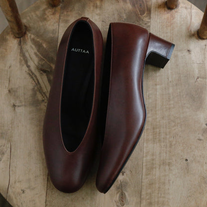 AUTTAA／【受注商品】 Soft low cut pumps