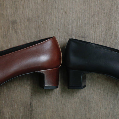 AUTTAA／【受注商品】 Soft low cut pumps