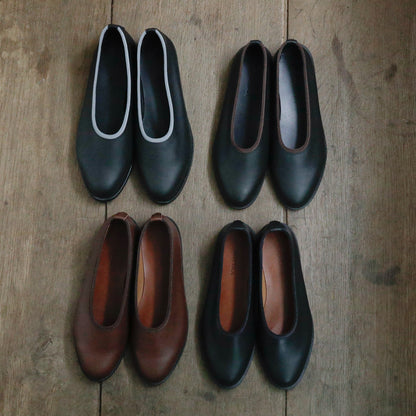 AUTTAA／【受注商品】 Plain pumps Ⅱ