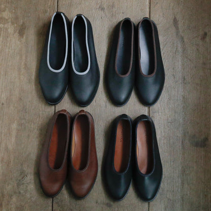 AUTTAA／【受注商品】 Plain pumps Ⅱ