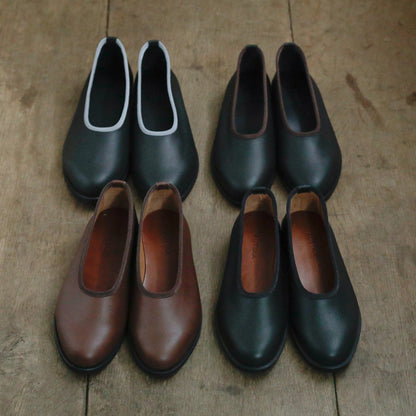 AUTTAA／【受注商品】 Plain pumps Ⅱ