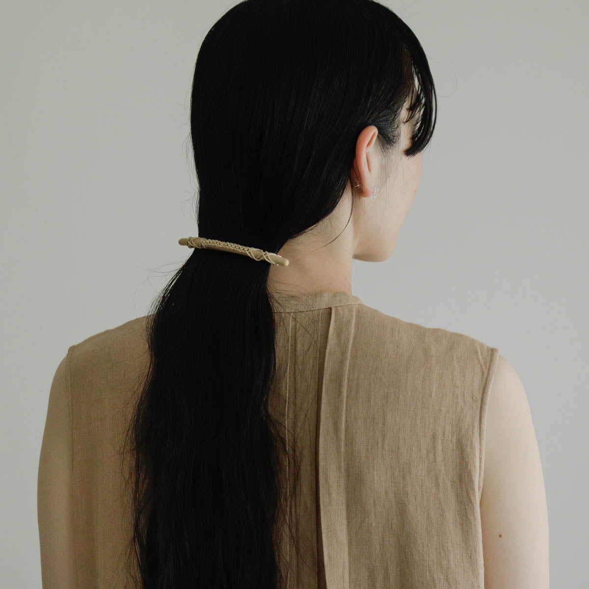 takayokatayama／woven barrette
