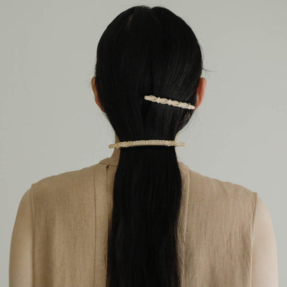 takayokatayama／cross barrette