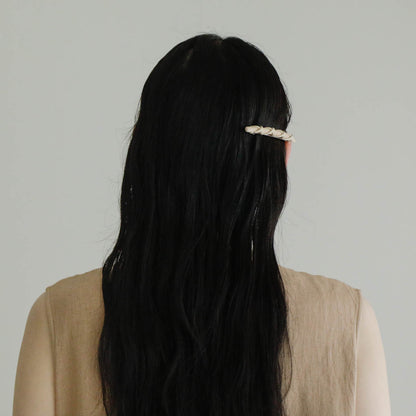 takayokatayama／cross barrette