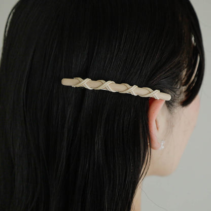 takayokatayama／cross barrette