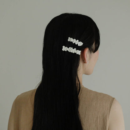 Furuhashi michiko／【受注商品】アナベルのバレッタ