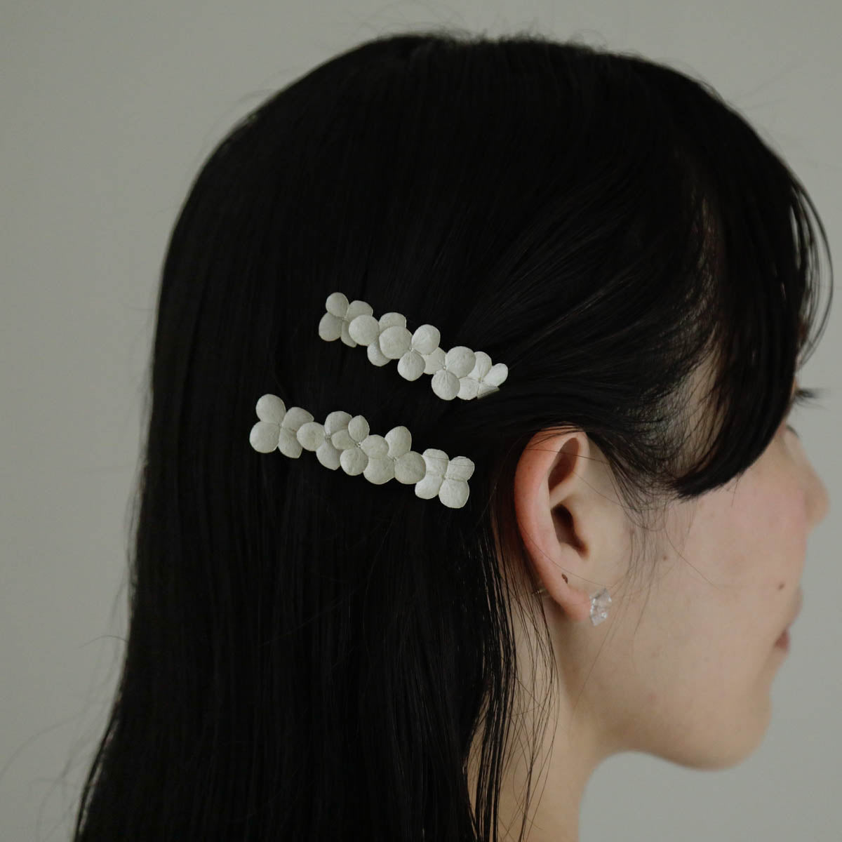Furuhashi michiko／【受注商品】アナベルのバレッタ