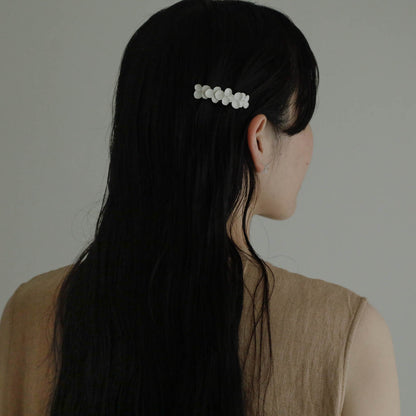 Furuhashi michiko／【受注商品】アナベルのバレッタ