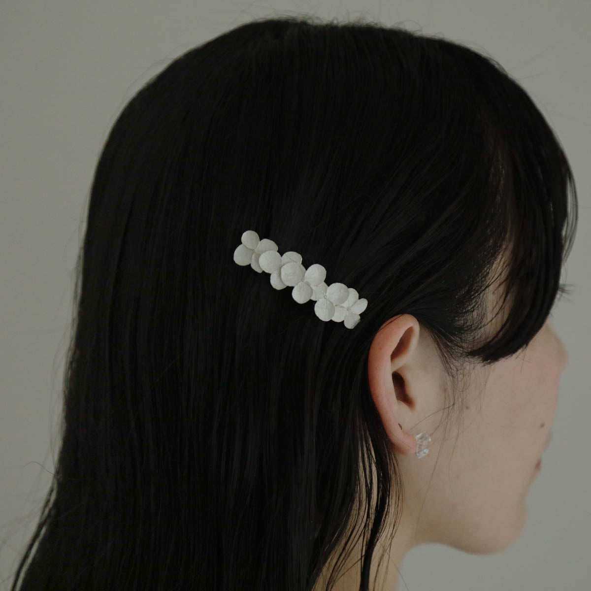 Furuhashi michiko／【受注商品】アナベルのバレッタ