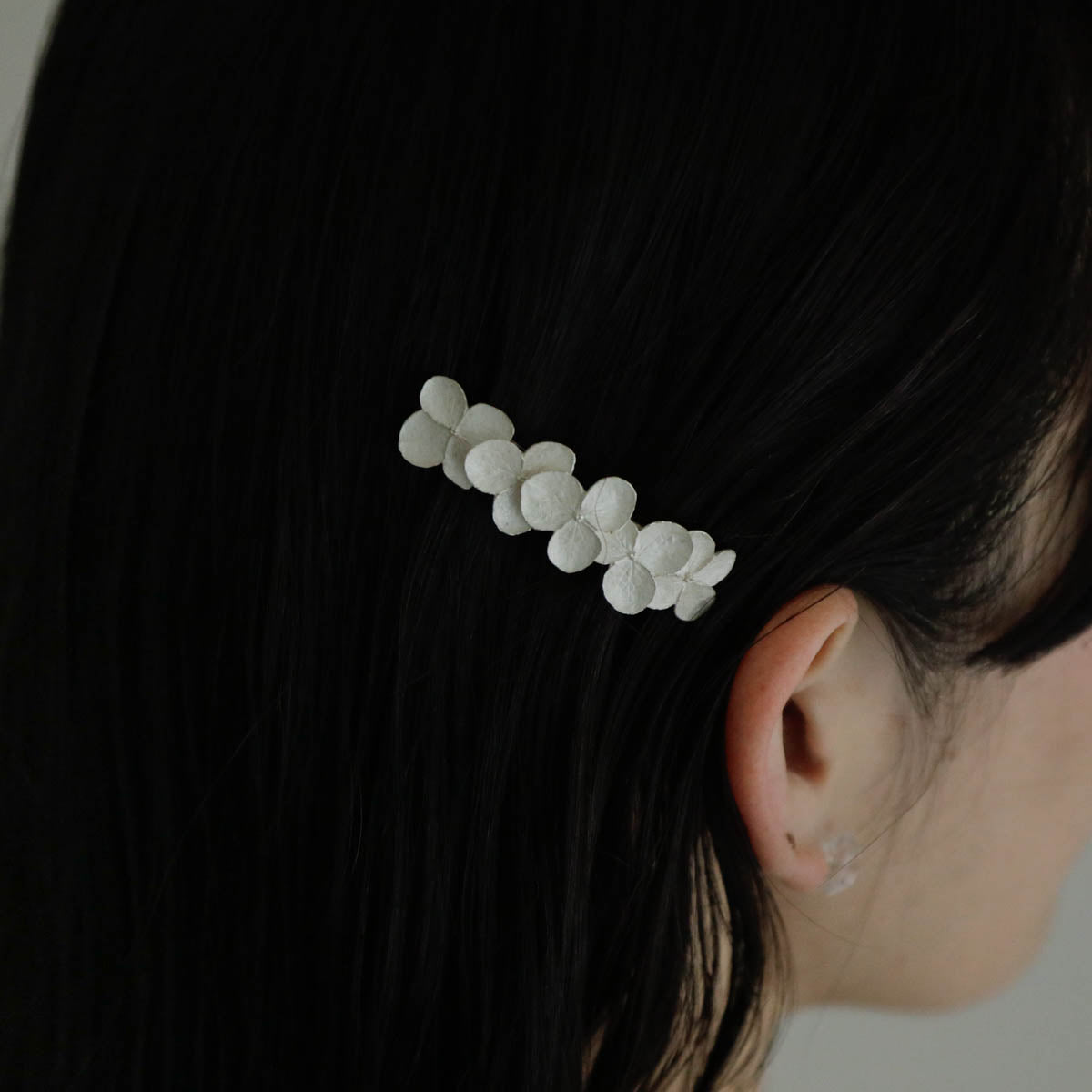 Furuhashi michiko／【受注商品】アナベルのバレッタ