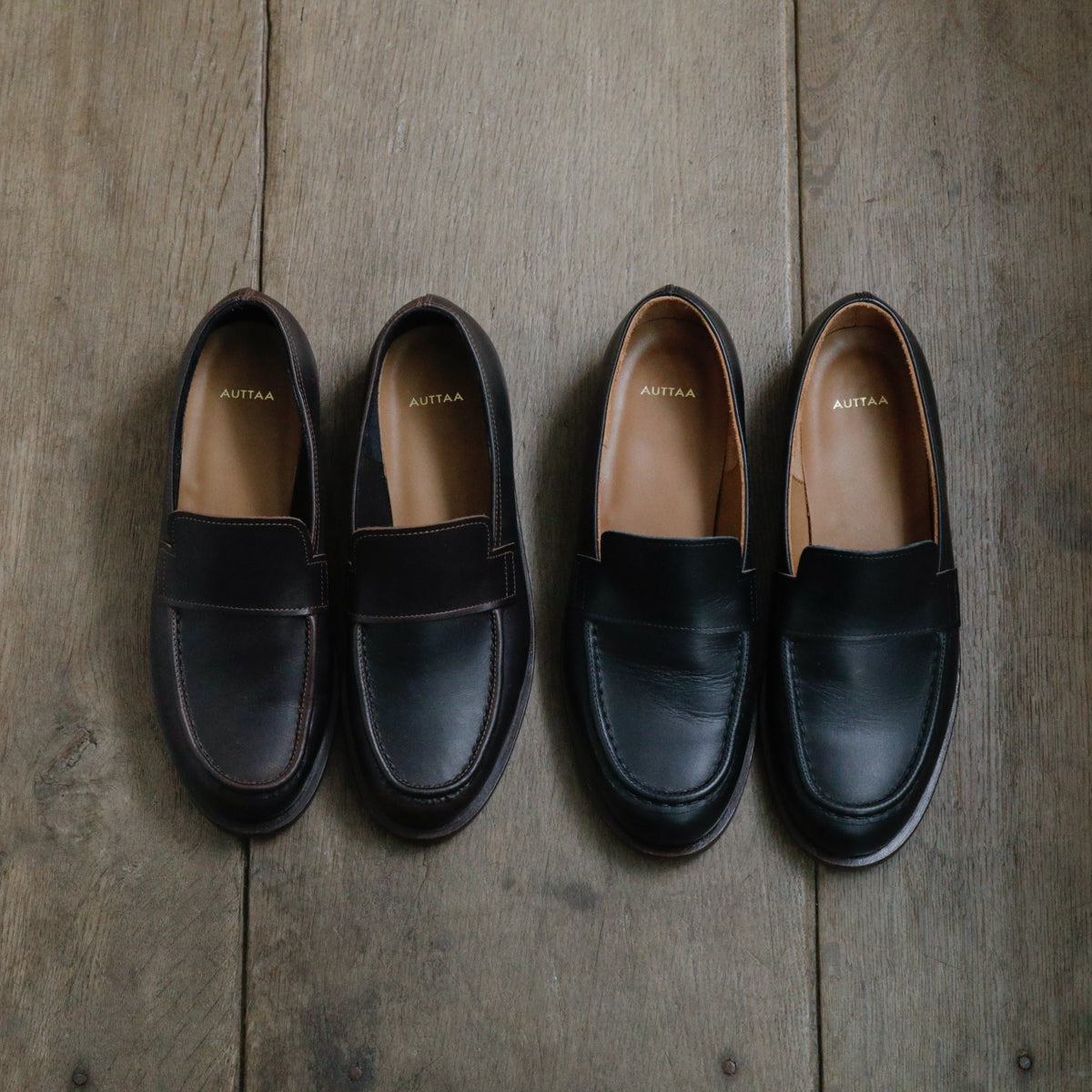 AUTTAA／【受注商品】 Classic Moccasins