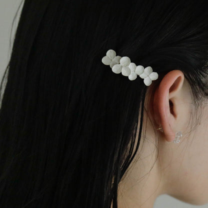 Furuhashi michiko／【受注商品】アナベルのバレッタ