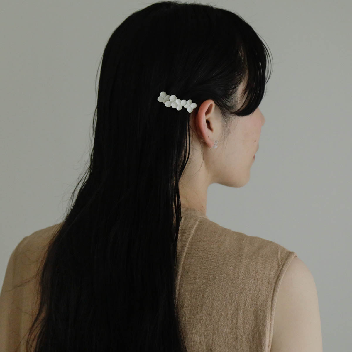 Furuhashi michiko／【受注商品】アナベルのバレッタ
