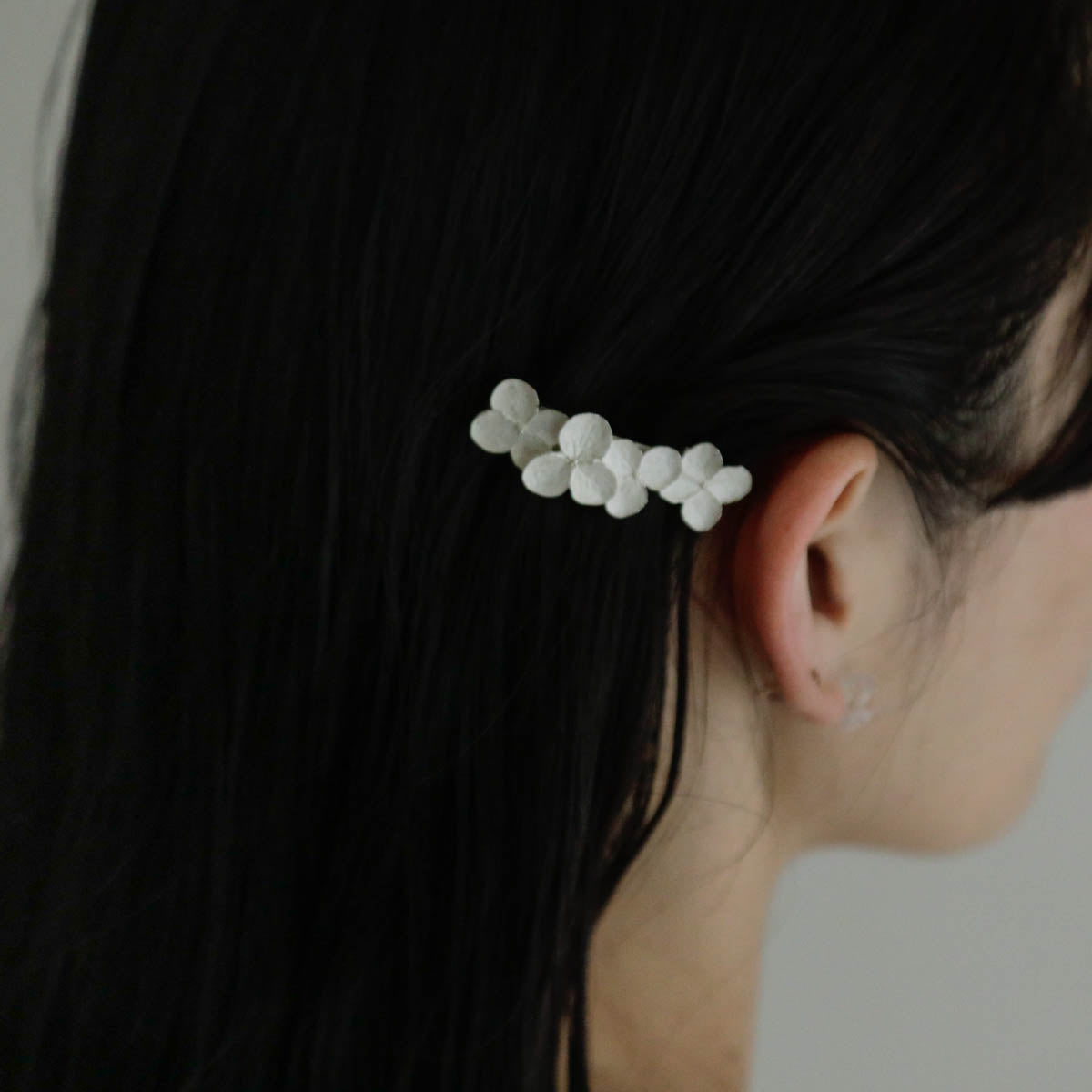 Furuhashi michiko／【受注商品】アナベルのバレッタ