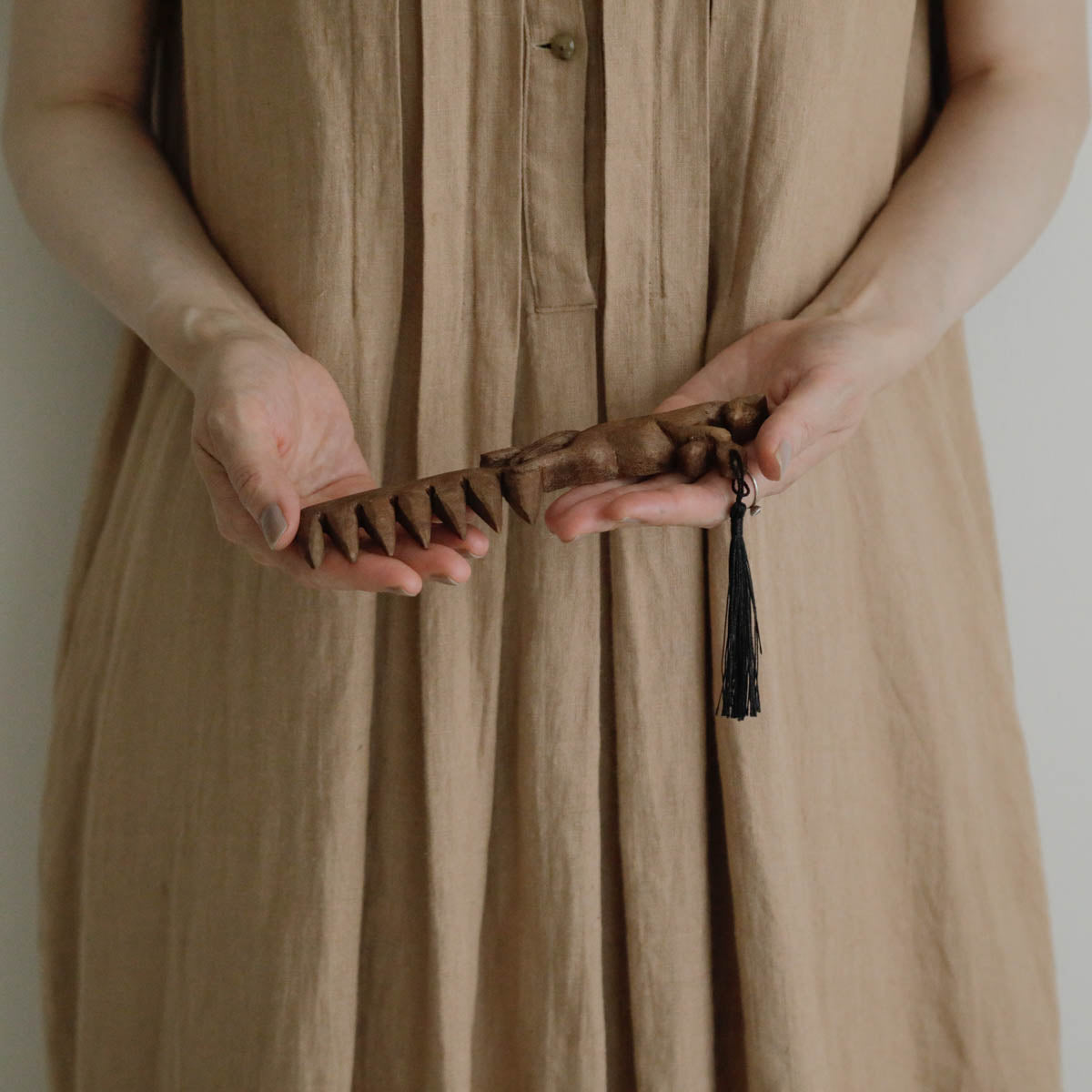 KÄSI／【受注商品】No.11 horse comb tassel