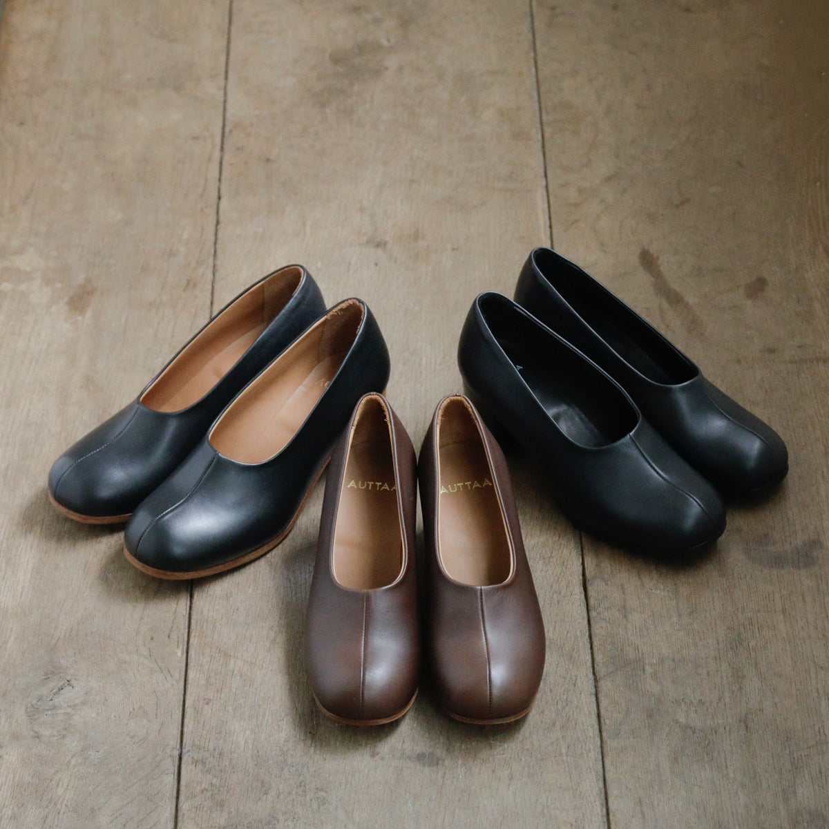 AUTTAA／【受注商品】ヒールパンプス