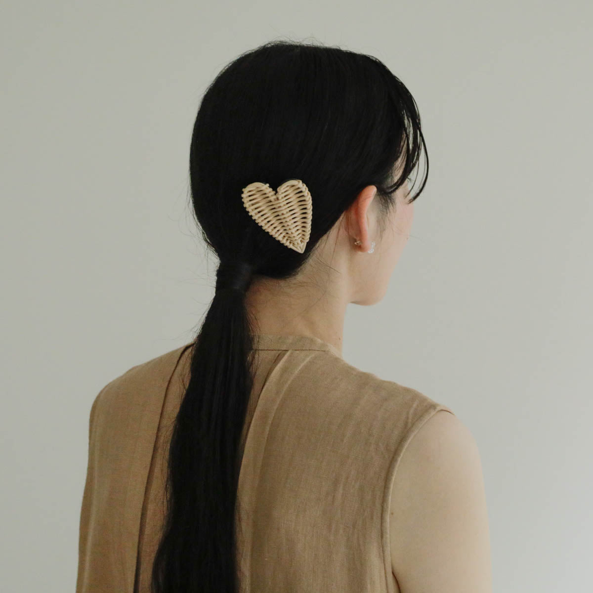 takayokatayama／heart barrette