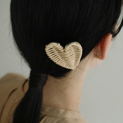 takayokatayama／heart barrette