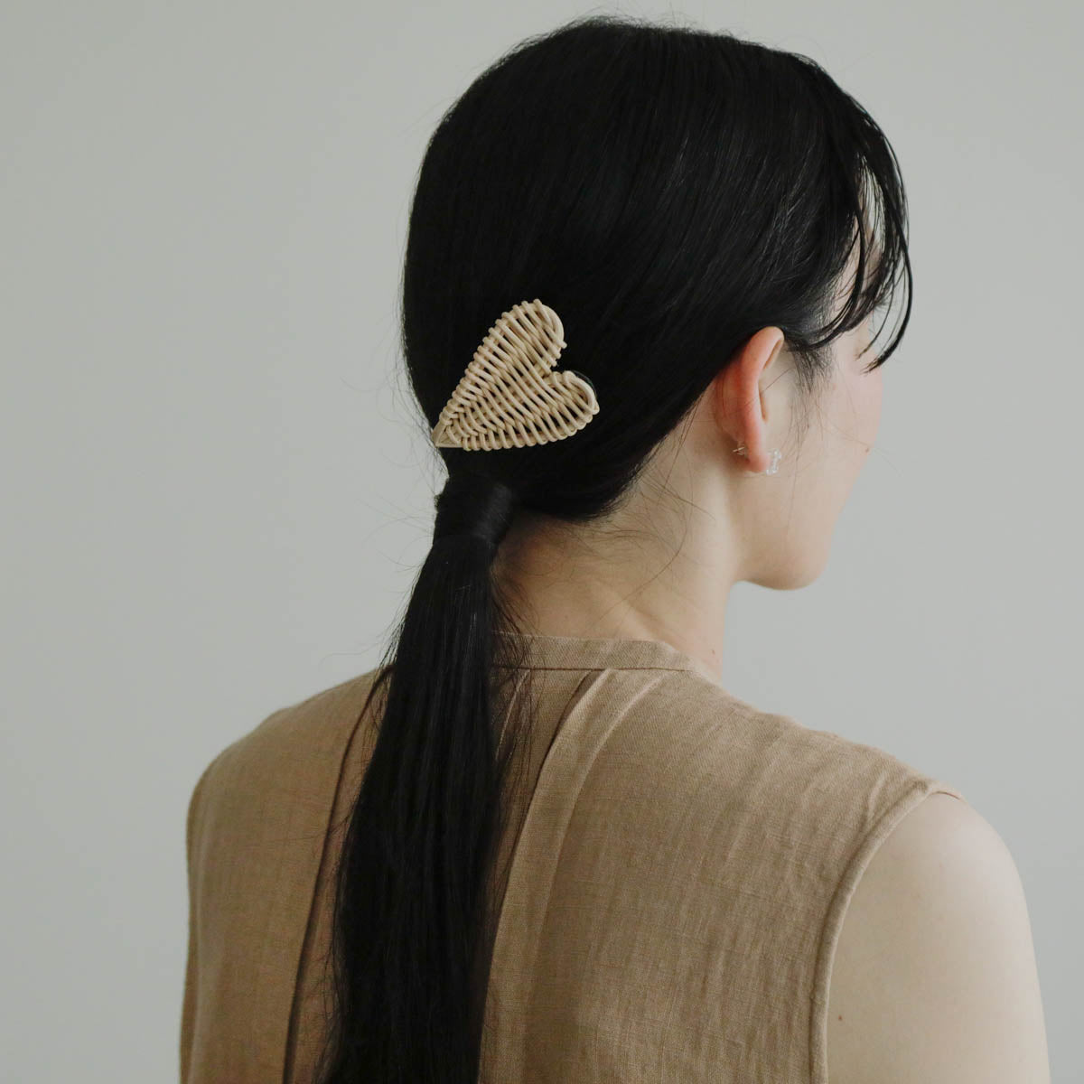 takayokatayama／heart barrette