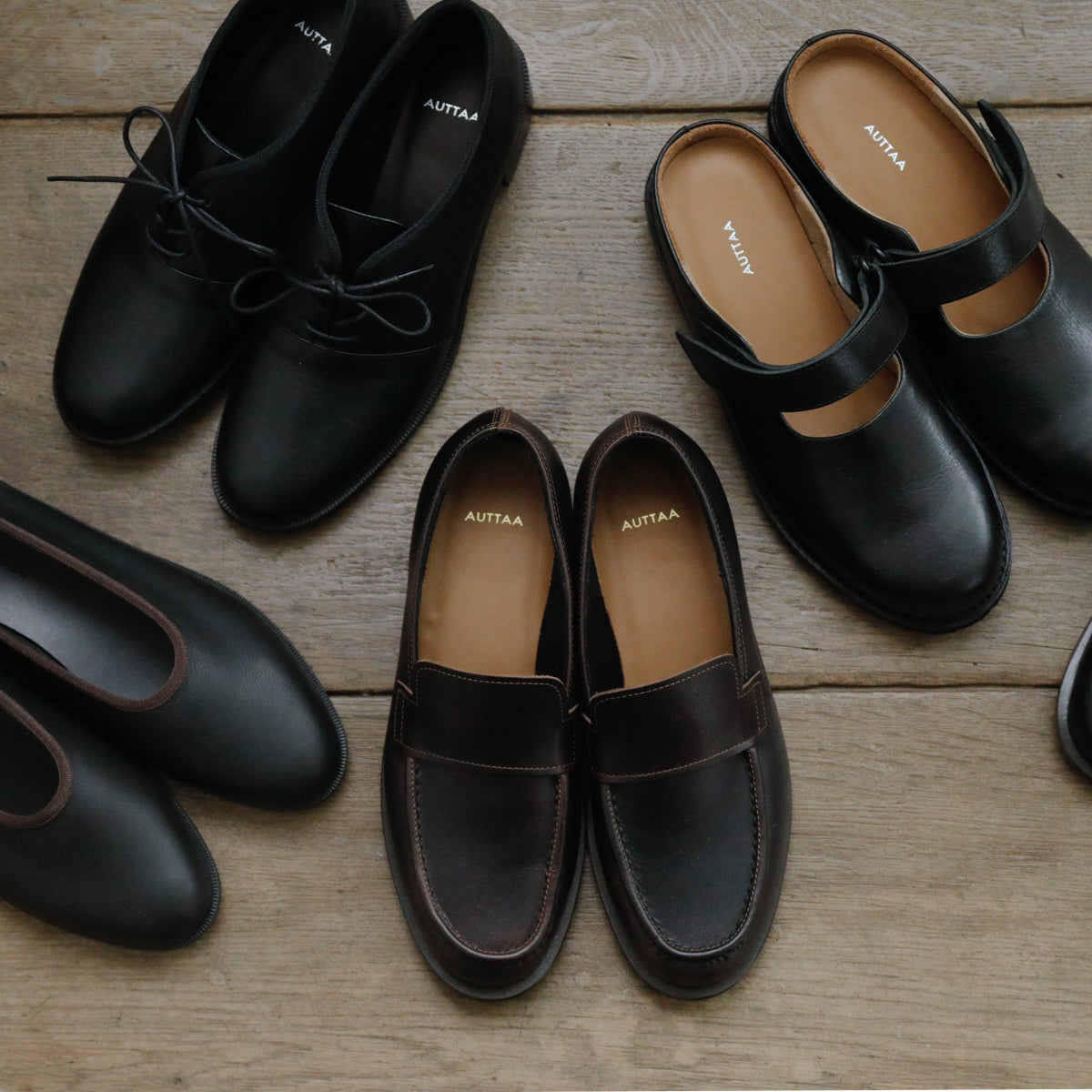 AUTTAA／【受注商品】 Classic Moccasins