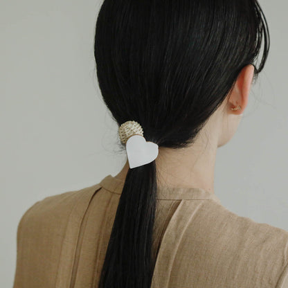 takayokatayama／leather heart