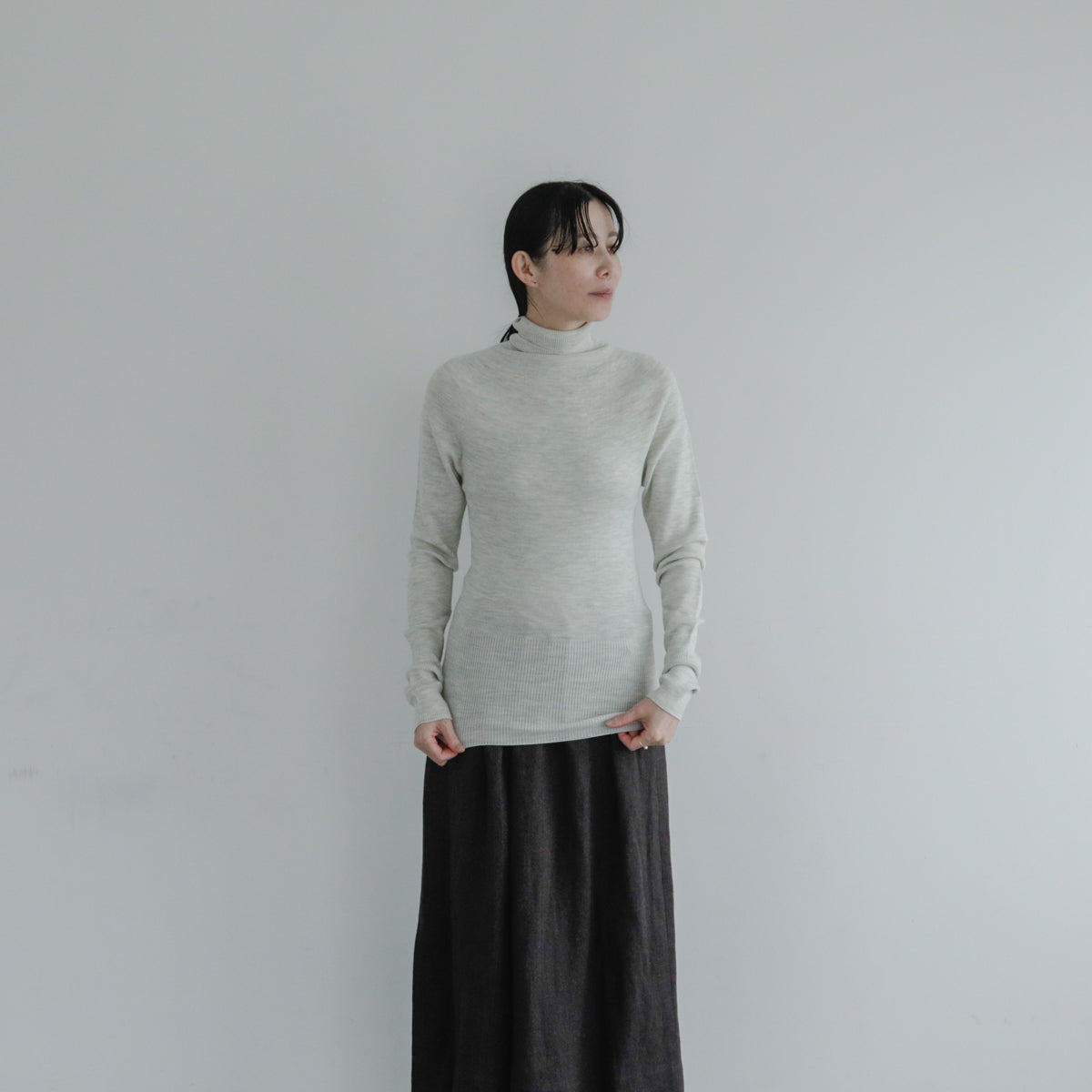 YARN／ティアキ・ タートルネック