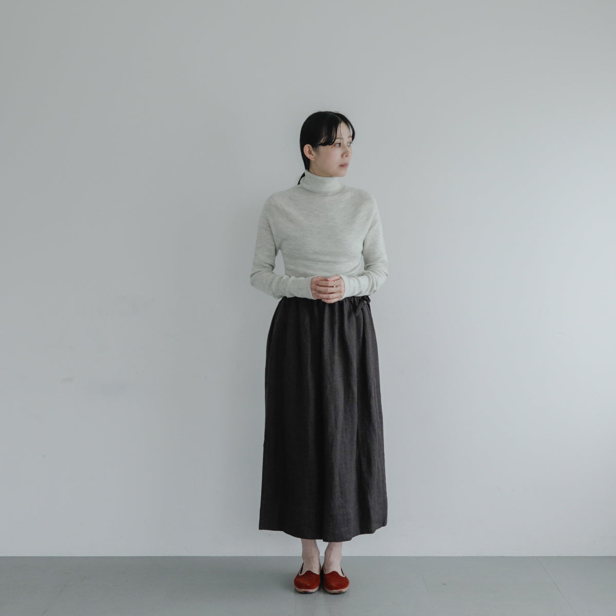 YARN／ティアキ・ タートルネック