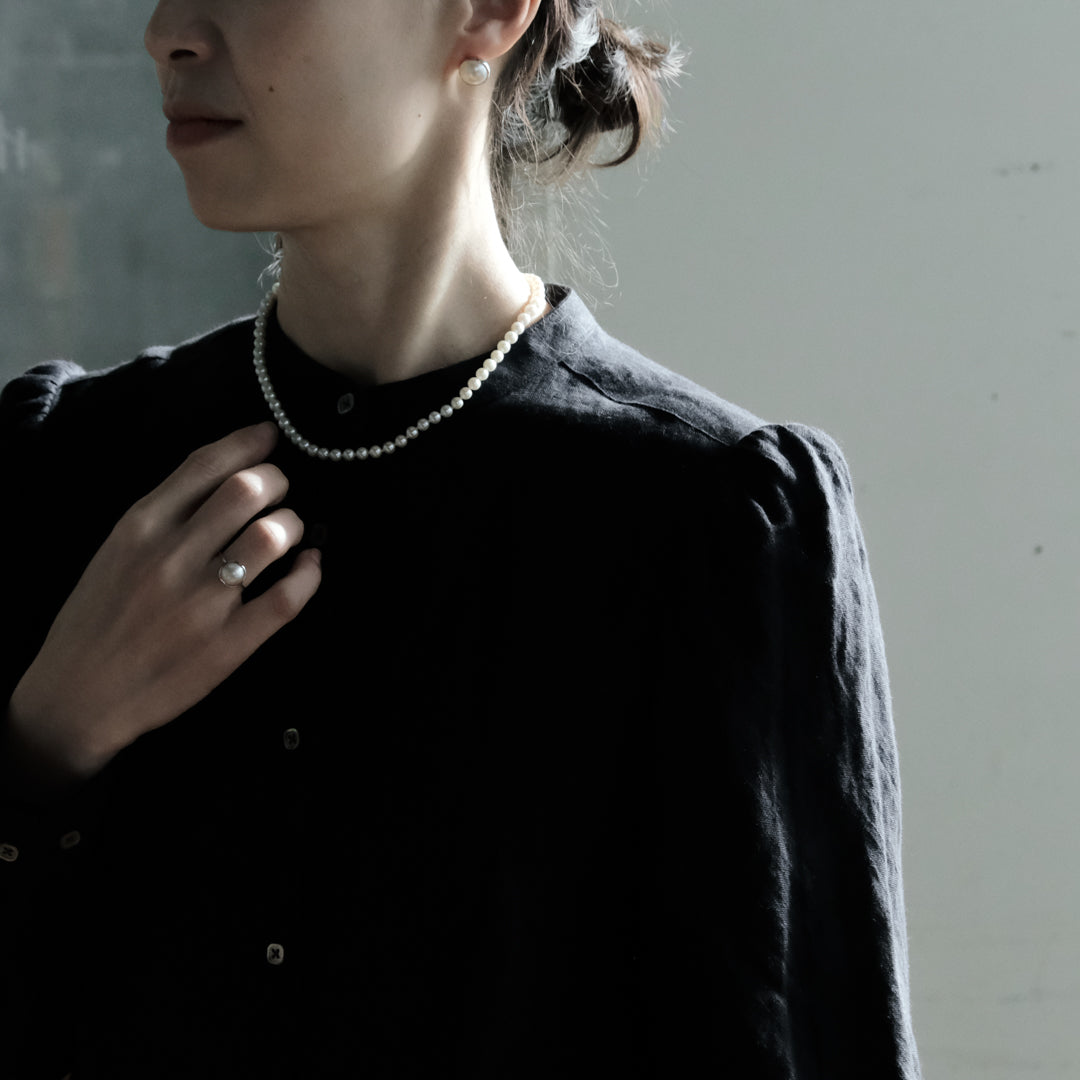 shuo'／【受注商品】Akoya Pearl Necklace（5～5.5mm）