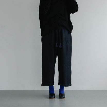 ▲足元をアクセントに