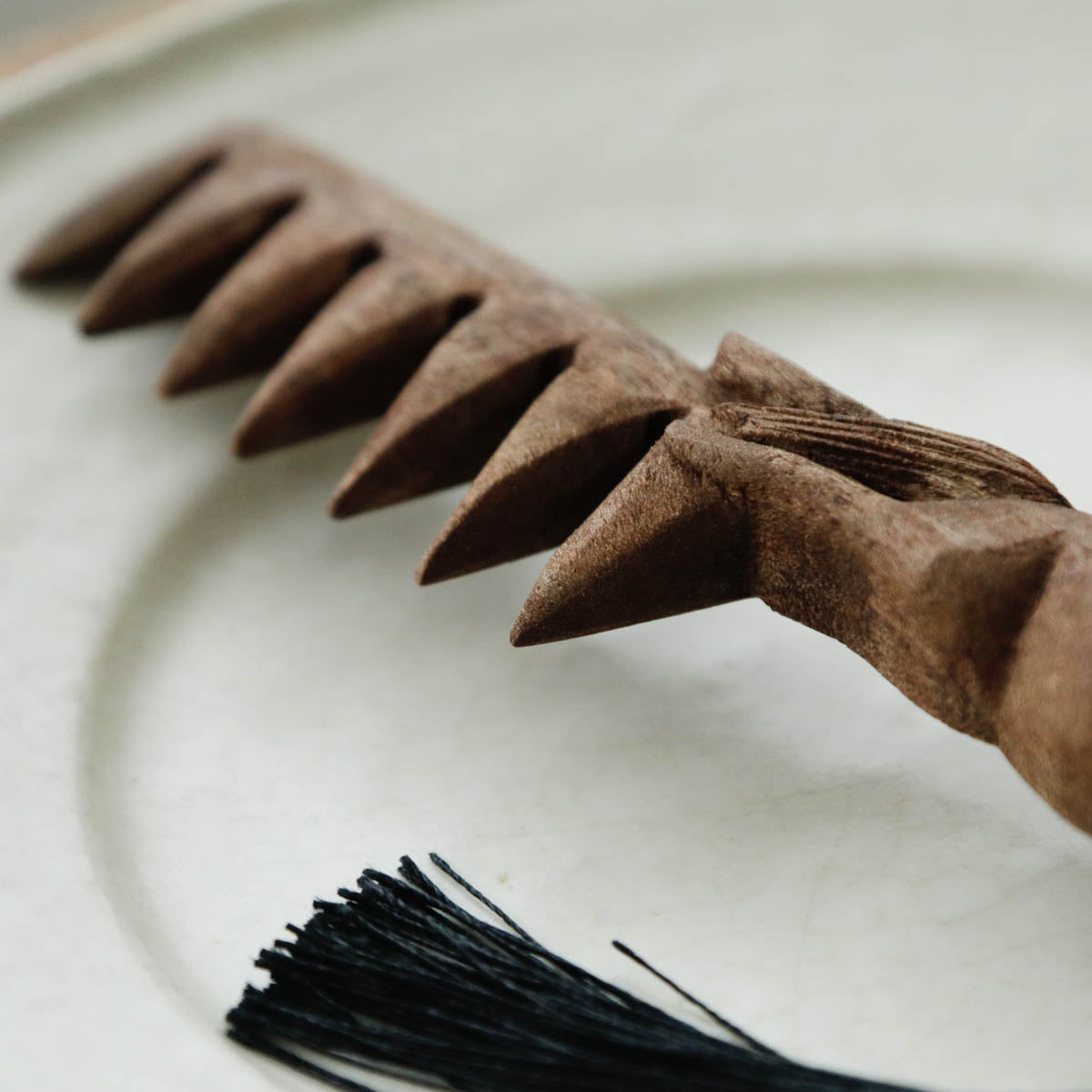 KÄSI／【受注商品】No.11 horse comb tassel