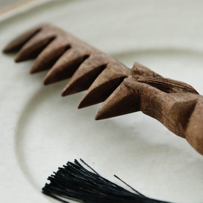 KÄSI／【受注商品】No.11 horse comb tassel